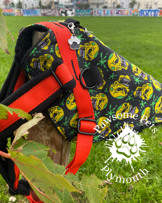 Hybrid Y front harness