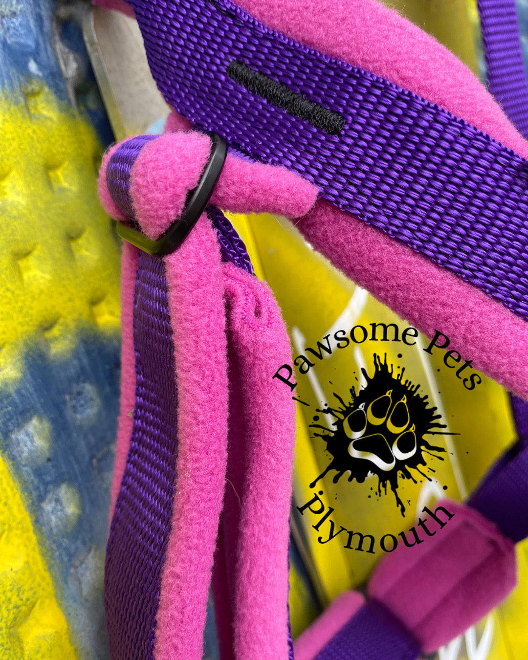 Assistance dog Y front harness