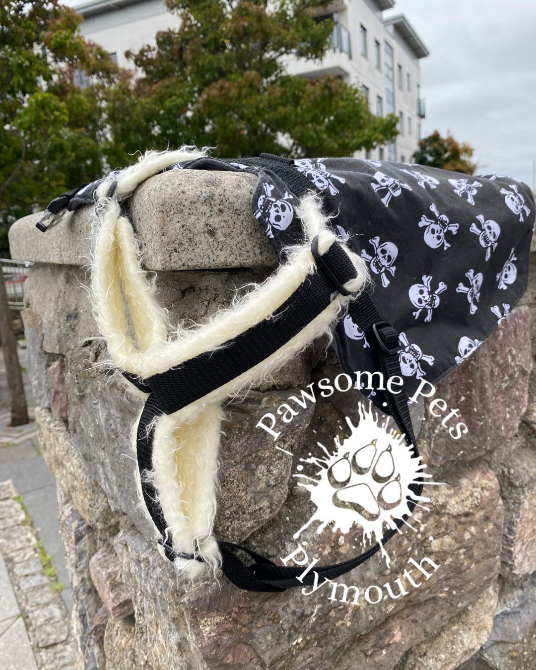 Hybrid Y front harness