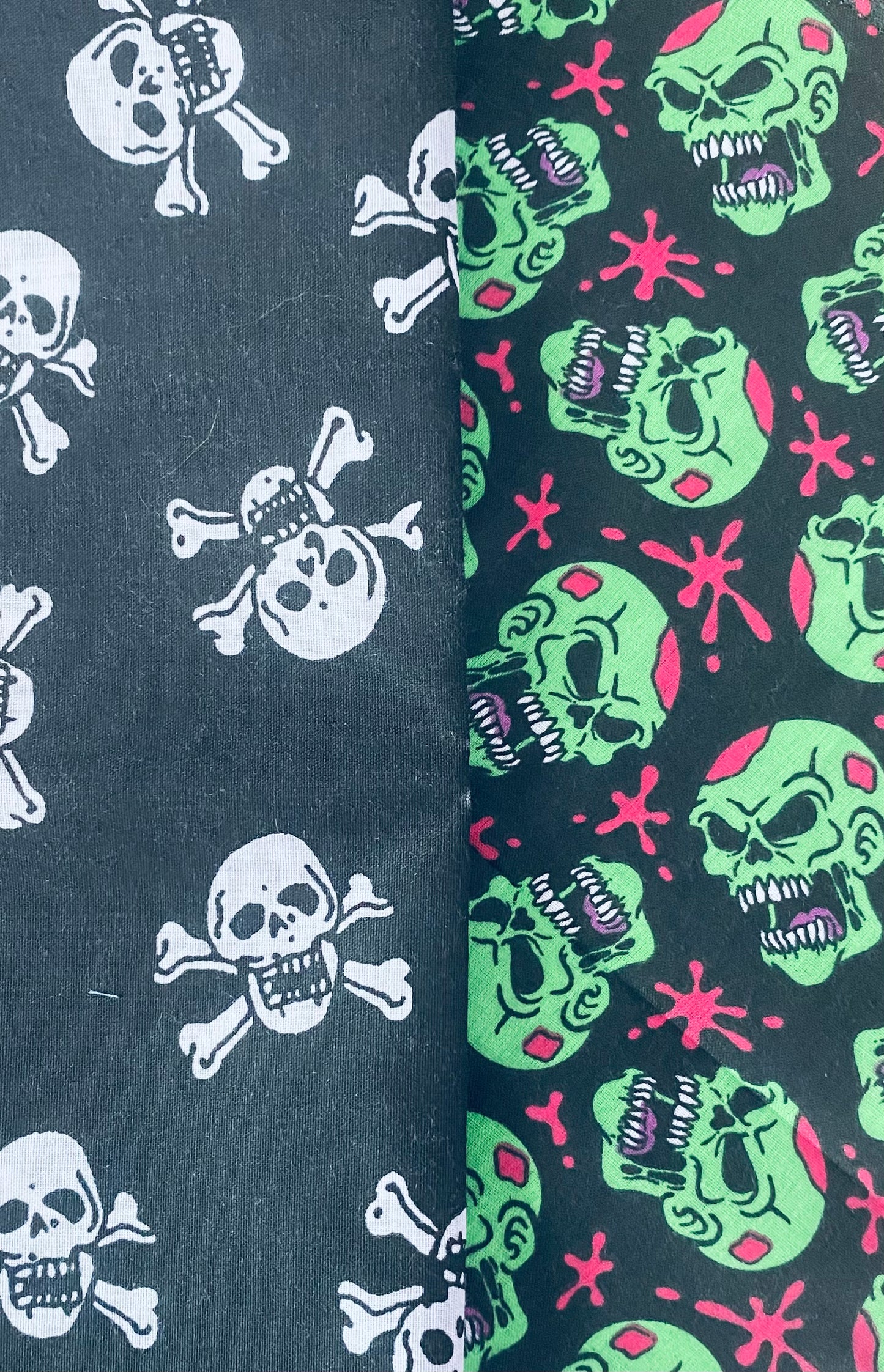 Hybrid Y front harness