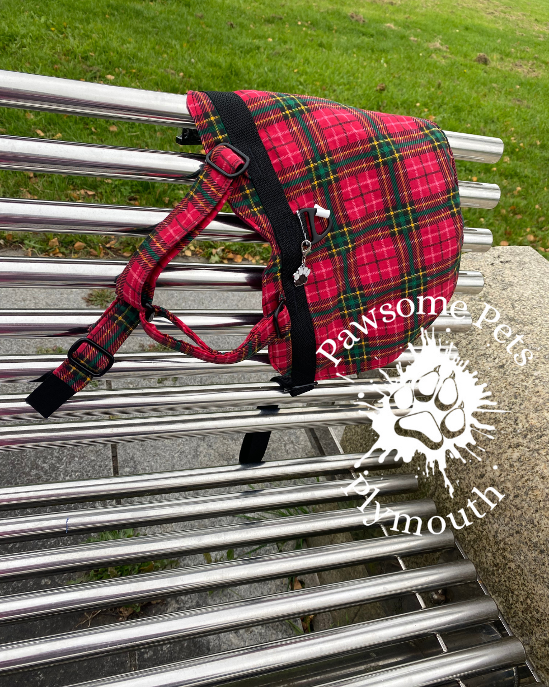 Hybrid Y front harness